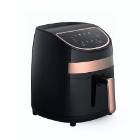 Friteuza cu aer, Deerma, 1000W, Negru