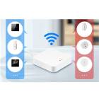 Gateway multihub Smart Avatto GW02 ZigBee 3.0 BLE SigMesh WIFI TUYA, Alb