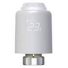 Cap Termostat Smart pentru calorifer Avatto TRV07 Zigbee 3.0 TUYA, Alb