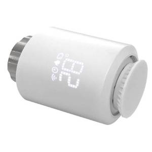 Cap Termostat Smart pentru calorifer Avatto TRV06 Zigbee 3.0 TUYA, Alb