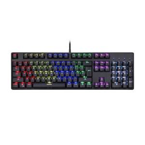 Tastatura mecanica, Motospeed, CK107, RGB, Multicolor