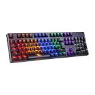 Tastatura mecanica, Motospeed, CK107, RGB, Multicolor