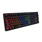 Tastatura mecanica, Motospeed, CK107, RGB, Multicolor
