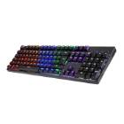 Tastatura mecanica, Motospeed, CK107, RGB, Multicolor