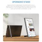 Monitor portabil Arzopa 17.3inch 1080p sRgb Fhd Hdr Ips Hdmi Usb C Type C difuzor dual foarte subtire