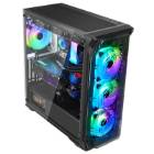 Sistem Desktop PC GAMING PROLIGHT® Procesor Intel® i5-12400 4.4GHz, 16GB RAM DDR4, 1TB SSD, VIDEO Nvidia RTX 4060 8GB, Windows 11 PRO