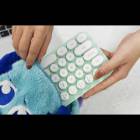 Set tastatura si mouse wireless BEAN, MOFII, 2.4 G, Verde, Alb