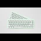 Set tastatura si mouse wireless BEAN, MOFII, 2.4 G, Verde, Alb