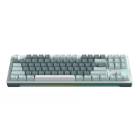 Tastatura mecanica Thunderobot K87, Red Switch, Verde