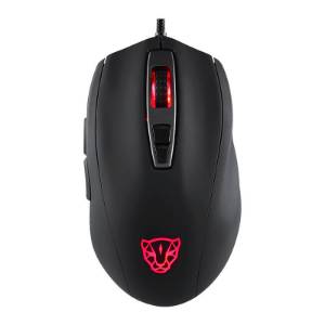 Mouse Gaming Motospeed V60, RGB, 5000DPI, USB, Negru