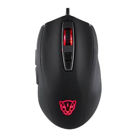 Mouse Gaming Motospeed V60, RGB, 5000DPI, USB, Negru