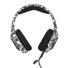 Casti de gaming, Havit, model H653d Camouflage, alb