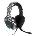 Casti de gaming, Havit, model H653d Camouflage, alb