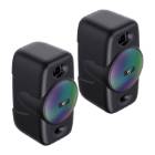 Difuzoare pentru calculator Havit SK213 Bluetooth RGB 2.0