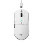 Mouse de gaming wireless, HAVIT, 2.4G, Alb
