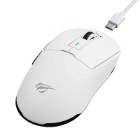 Mouse de gaming wireless, HAVIT, 2.4G, Alb