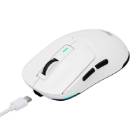 Mouse de gaming wireless, HAVIT, 2.4G, Alb