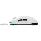Mouse de gaming wireless, HAVIT, 2.4G, Alb