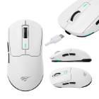 Mouse de gaming wireless, HAVIT, 2.4G, Alb