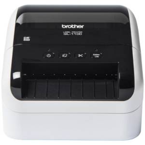 Imprimanta de etichete Brother QL-1100c, 300DPI, USB, auto-cutter