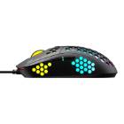 Mouse de gaming, Havit, Iluminare RGB, Multicolor
