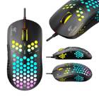 Mouse de gaming, Havit, Iluminare RGB, Multicolor