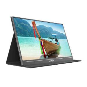 Portable Monitor Arzopa S1 TABLE 15.6" 1920 x 1080, Negru