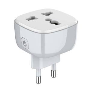 Priza Wi-Fi inteligenta LDNIO SCW1050 (alba)