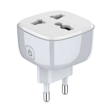 Priza Wi-Fi inteligenta LDNIO SCW1050 (alba)