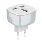 Priza Wi-Fi inteligenta LDNIO SCW1050 (alba)