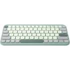 Tastatura wireless ASUS KW100, Green Tea Latte
