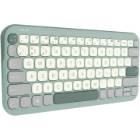 Tastatura wireless ASUS KW100, Green Tea Latte