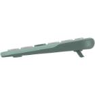 Tastatura wireless ASUS KW100, Green Tea Latte
