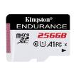 Card de memorie, Kingston, microSDXC, 256GB, Endurance Class 10, A1, UHS-I fara adaptor