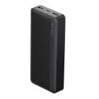 Acumulator extern Baseus Bipow, 20000mAh, 25W, 2xUSB, 1xUSB-C, QC, AFC, FCP, Indicator baterie, Negru