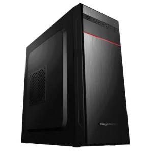 Sistem Desktop Office PC PROLIGHT® cu procesor Intel® Core™ i3-14100 pana la 4.4 GHz, 16GB DDR4, 512GB SSD M.2, Intel® UHD Graphics 730, Windows 11 Pro, Licenta Retail Microsoft OFFICE 2021