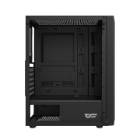 Carcasa computer Darkflash DK180 Graffiti, negru