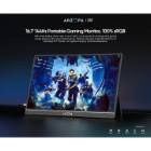 Monitor gaming portabil ARZOPA Z1FC, 144Hz, 16.1
