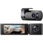 Camera auto de bord AZDOME M550 Pro cu 3 canale 4K, WiFi 5G, WDR Night Vision, 150°, ecran IPS 3.19", GPS, aplicatie dedicata, G-sensor si monitorizare parcare