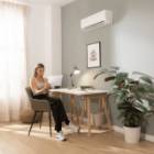 Aparat de aer conditionat Cecotec AirClima 12000 SmartFresh, 12000 BTU, Clasa A++/A+, Inverter, Cronometru, 5