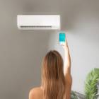 Aparat de aer conditionat Cecotec AirClima 12000 SmartFresh, 12000 BTU, Clasa A++/A+, Inverter, Cronometru, 5