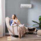 Aparat de aer conditionat Cecotec AirClima 12000 SmartFresh, 12000 BTU, Clasa A++/A+, Inverter, Cronometru, 5