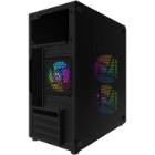 Sistem Desktop PC GAMING PROLIGHT® Procesor Intel® i5-12400 4.4GHz, 16GB RAM DDR4, 1TB SSD, VIDEO RTX 3050 8GB