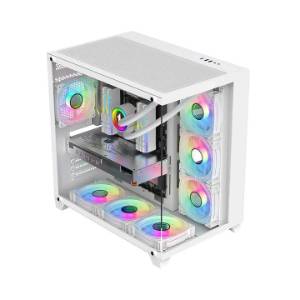 Sistem Desktop PC GAMING PROLIGHT® MV8W Intel® i7-12700 2.1GHz, 32GB RAM DDR4, 1TB SSD, Nvidia RTX 4060 8GB, Windows 11 PRO