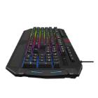 Set Gaming 4in1 Havit GAMENOTE KB675CM căști + tastatură + mouse + mouse pad