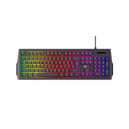 Tastatură de gaming cu membrană Havit KB866L RGB