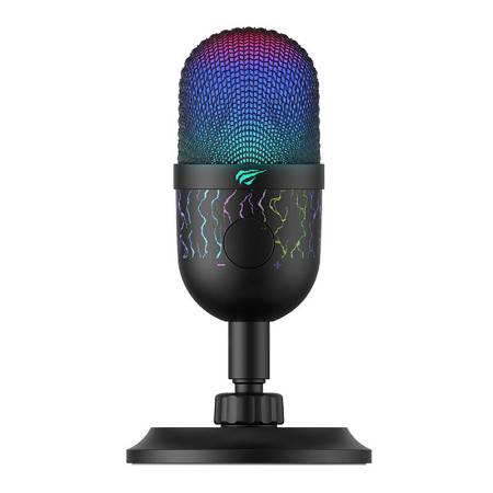 Microfon pentru gaming Havit GK52 RGB