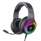 Căști gaming Havit H2042d RGB, Negru