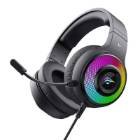 Căști gaming Havit H2042d RGB, Negru