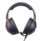 Căști gaming Havit H2042d RGB, Negru